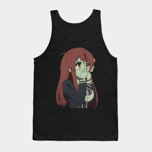 Shocked Sakura Tank Top